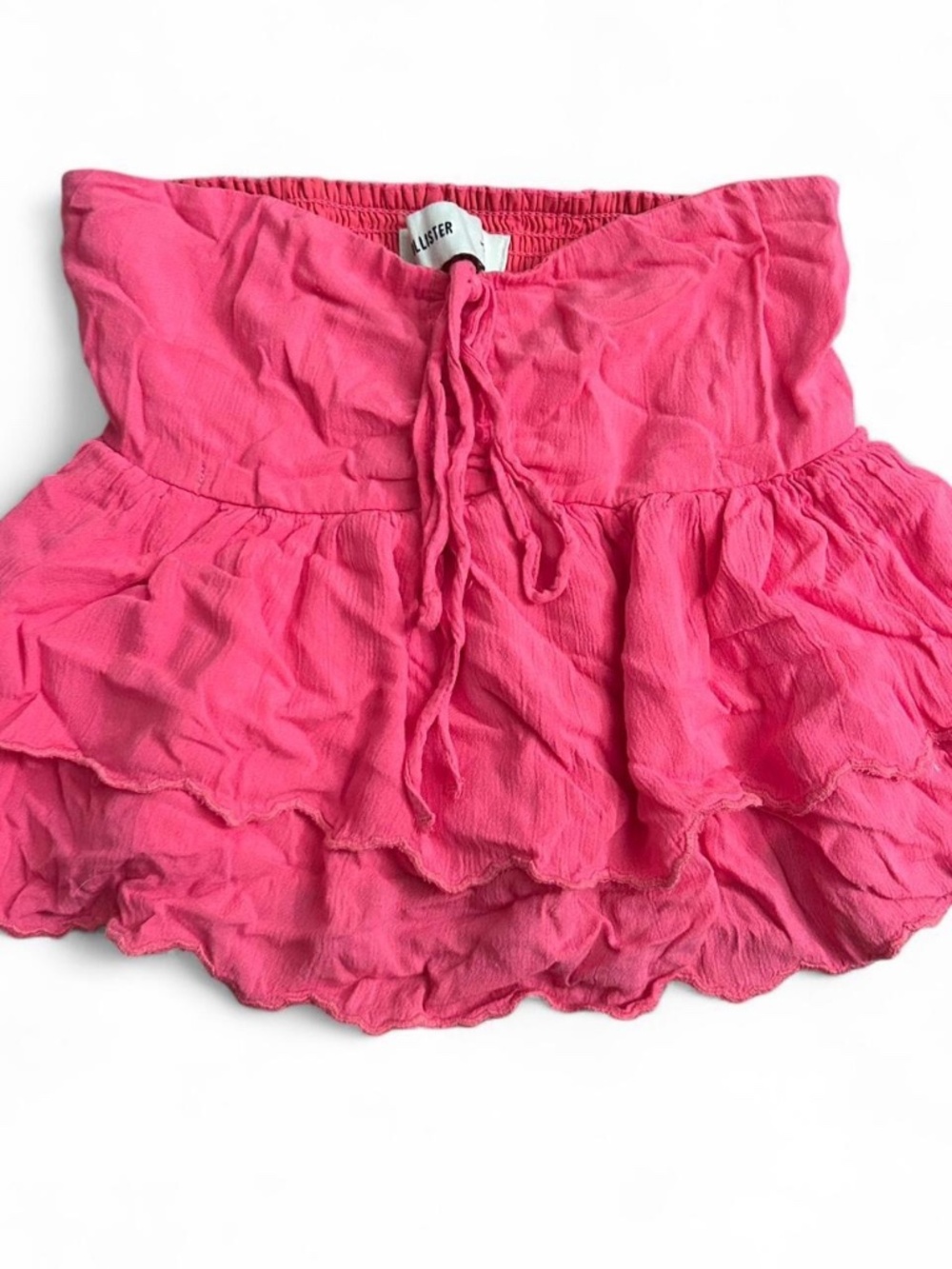 Pink Hollister top